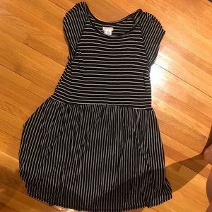 Striped t shirt dress URBAN OUTFITTERS